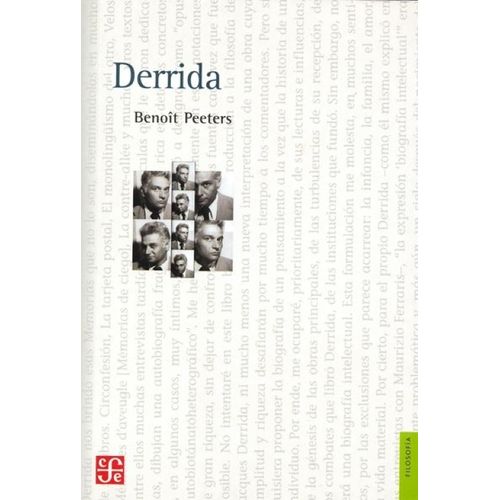 LIBRO DERRIDA - BENOIT PEETERS