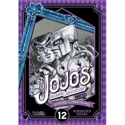 JOJO'S BIZARRE ADVENTURE PARTE 4 - DIAMOND IS UNBREAKABLE 12