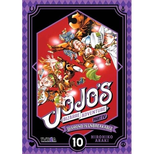 JOJO'S BIZARRE ADVENTURE PARTE 4 - DIAMOND IS UNBREAKABLE 10