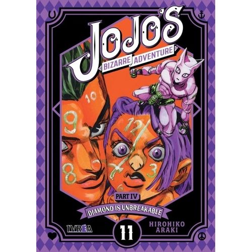 JOJO'S BIZARRE ADVENTURE PARTE 4 - DIAMOND IS UNBREAKABLE 11