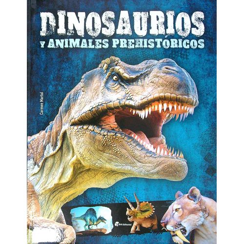 DINOSAURIOS Y ANIMALES PREHISTORICOS
