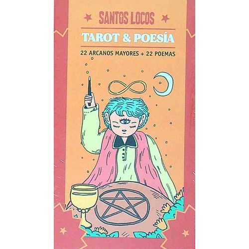 TAROT Y POESIA - MAZO DE CARTAS