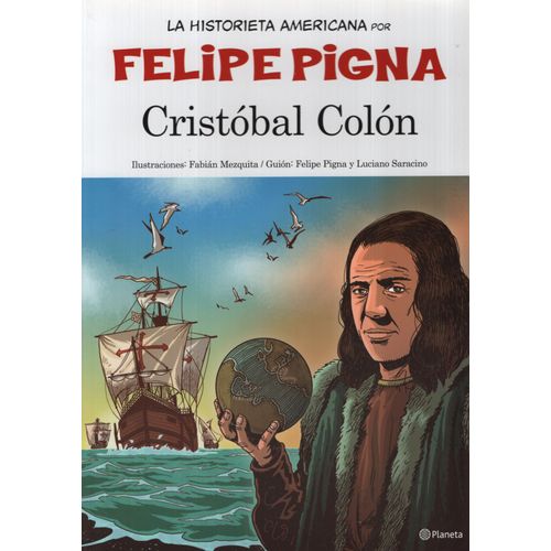 CRISTÓBAL COLÓN: LA HISTORIETA AMERICANA