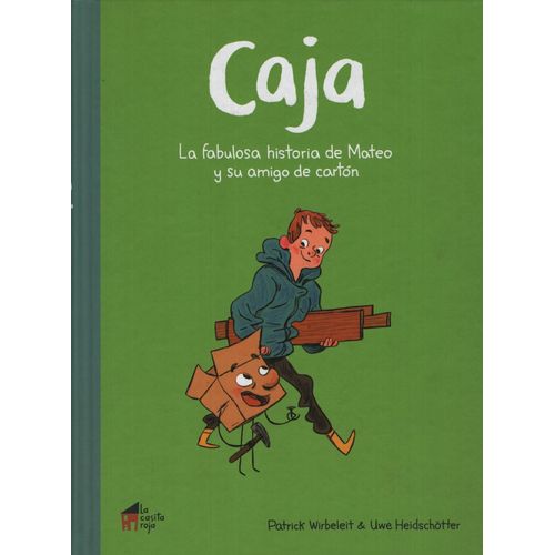 CAJA. LA FABULOSA HISTORIA DE MATEO Y SU AMIGO DE CARTON