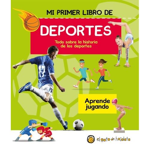 MI PRIMER LIBRO DE DEPORTES MI PRIMER LIBRO DE DEPORTES