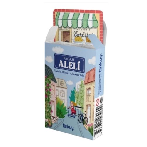 PASAJE ALELI - LIBRO + 50 CARTAS - NATALIA MENDEZ