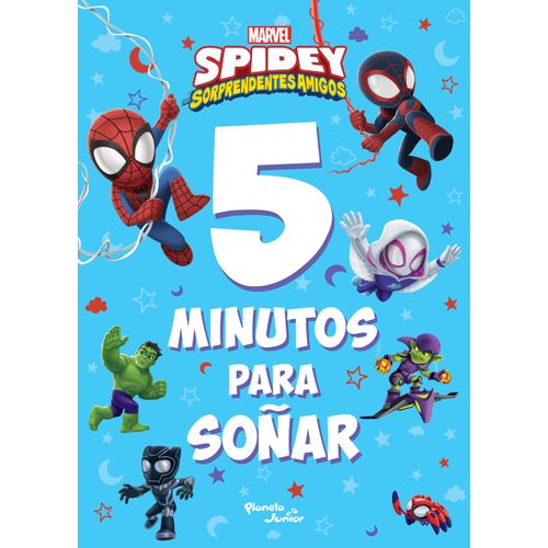 SPIDEY Y SUS SORPRENDENTES AMIGOS - 5 MINUTOS PARA SOÑAR - M