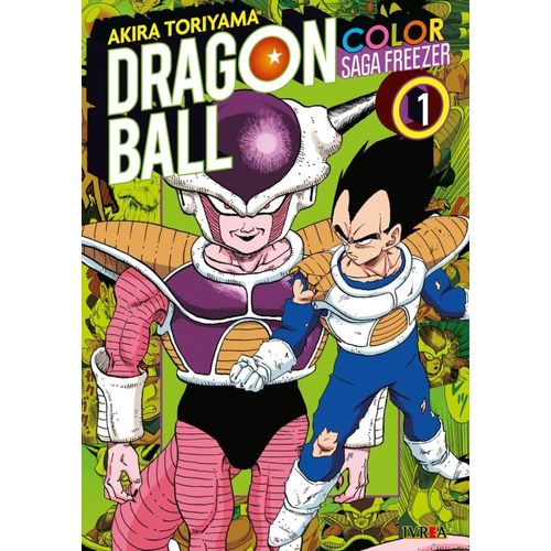 DRAGON BALL COLOR - SAGA FREEZER 1 - COLOR - AKIRA TORIYAMA
