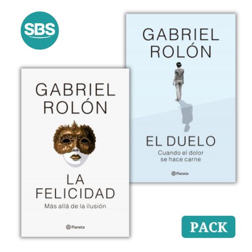LA FELICIDAD + EL DUELO - 2 LIBROS