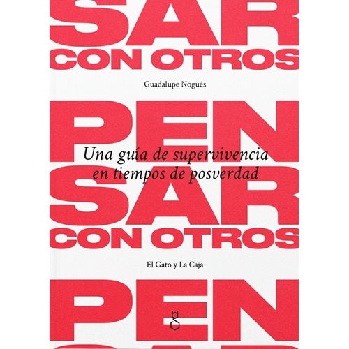 PENSAR CON OTROS - GUADALUPE NOGUES