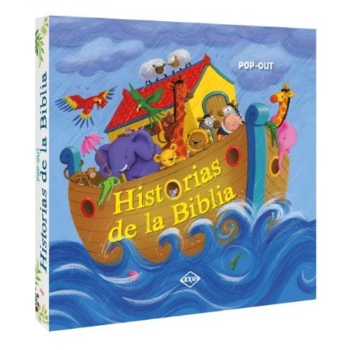 HISTORIAS DE LA BIBLIA - POP OUT HISTORIAS DE LA BIBLIA - POP OUT