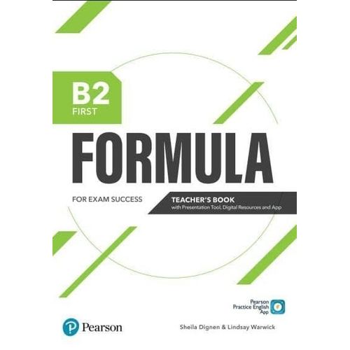 FORMULA B2 FIRST - TEACHER'S BOOK + PRESENTATION TOOL + DIGI