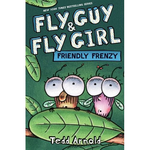 FLY GUY AND FLY GIRL - FRIENDLY FRENZY - TEDD ARNOLD