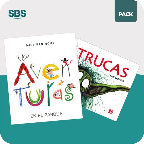 AVENTURAS EN EL PARQUE + TRUCAS - 2 LIBROS - HOUT/GEDOVIUS