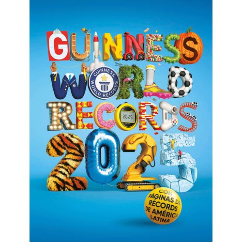 GUINNESS WORLD RECORDS 2025