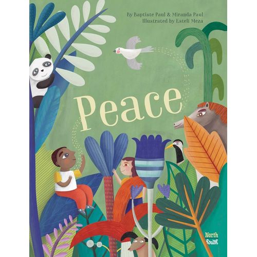 PEACE - PAUL MIRANDA - PAUL BAPTISTE
