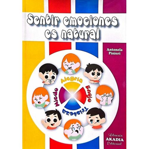 SENTIR EMOCIONES ES NATURAL - LIBRO + CARTAS - PINIERI