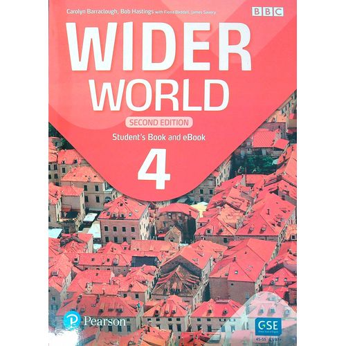 WIDER WORLD 4 (2ND.ED.) STUDENT'S BOOK + EBOOK WITH APP
