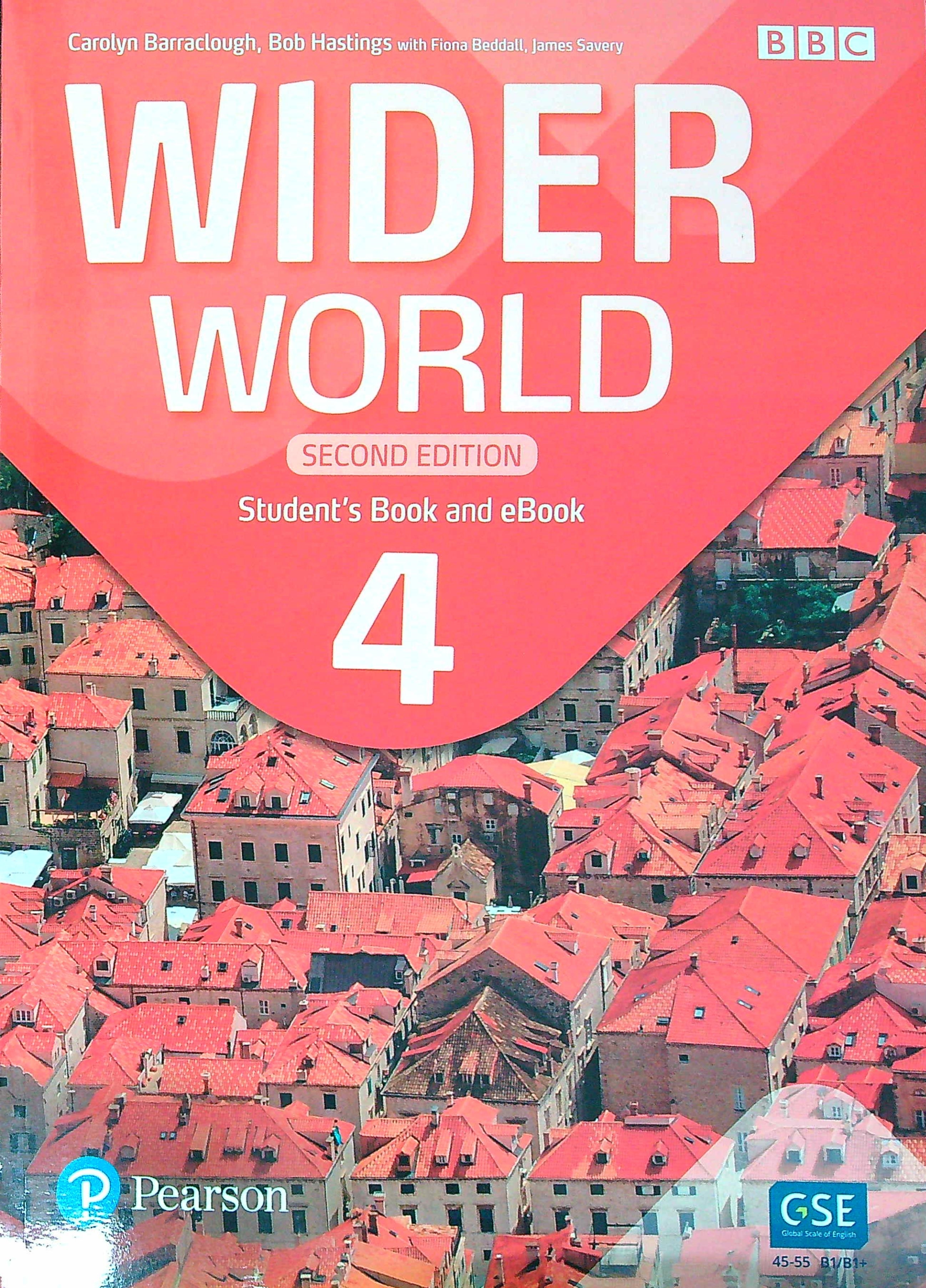 WIDER WORLD 4 (2ND.ED.) STUDENT'S BOOK + EBOOK WITH APP