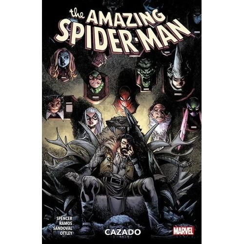 THE AMAZING SPIDER-MAN 02 - CAZADO
