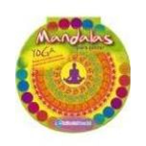YOGA - MANDALAS PARA PINTAR YOGA - MANDALAS PARA PINTAR