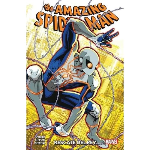 THE AMAZING SPIDER-MAN 12 - RESCATE DEL REY
