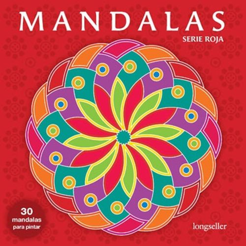 MANDALAS SERIE ROJA