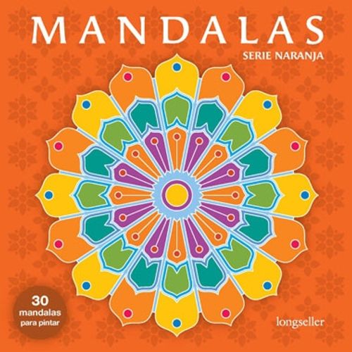 MANDALAS SERIE NARANJA