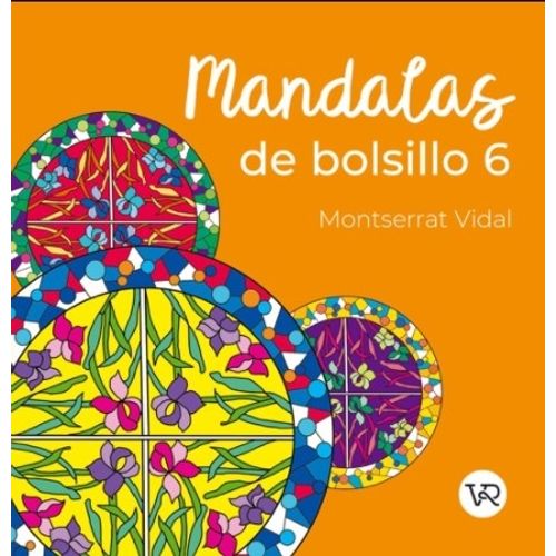 MANDALAS DE BOLSILLO 6 PARA COLOREAR MANDALAS DE BOLSILLO 6 PARA COLOREAR