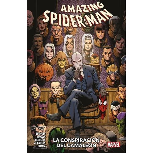 THE AMAZING SPIDER-MAN 13 - LA CONSPIRACION DEL CAMALEON