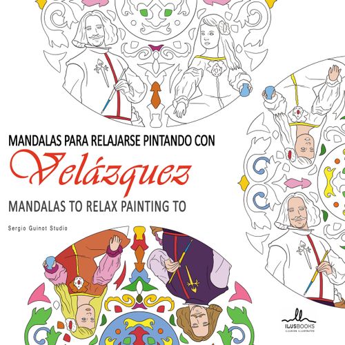MANDALAS PARA RELAJARSE PINTANDO CON VELAZQUEZ MANDALAS PARA RELAJARSE PINTANDO CON VELAZQUEZ