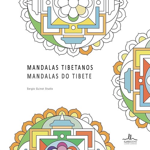 MANDALAS TIBETANOS - MANDALAS DO TIBETE - ARTE TERAPIA