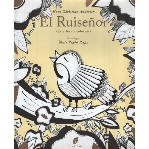 EL RUISEÑOR - PARA LEER Y COLOREAR