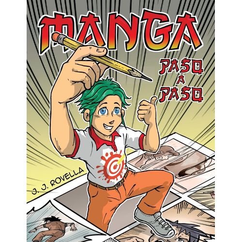 MANGA PASO A PASO 1 - JUAN JAVIER ROVELLA