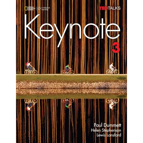 AMERICAN KEYNOTE 3 - STUDENT'S BOOK + MY KEYNOTE SPARK PLATF