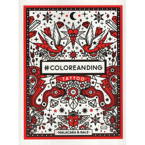 COLOREANDING TATTOO