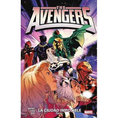 THE AVENGERS 1 - LA CIUDAD IMPOSIBLE PARTE 1 (NUEVA SERIE)
