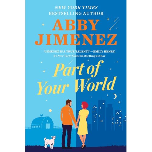 PART OF YOUR WORLD - ABBY JIMENEZ