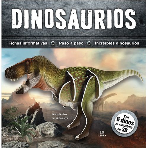 DINOSAURIOS - KIT DE CONSTRUCCION - MARIA MAÑERU