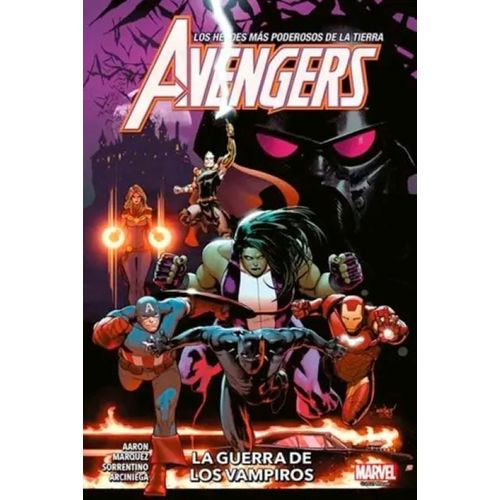 AVENGERS 1 LA GUERRA DE LOS VAMPIROS
