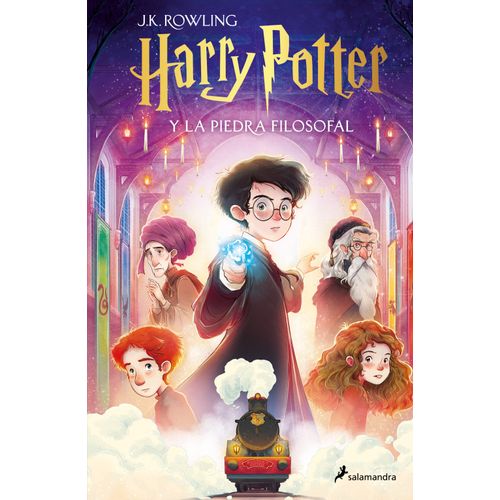 HARRY POTTER Y LA PIEDRA FILOSOFAL - J. K. ROWLING