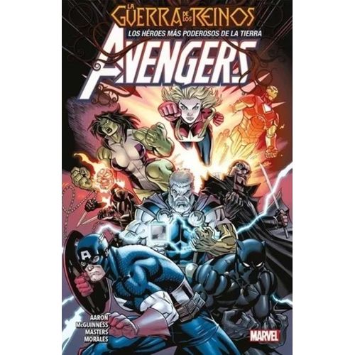 AVENGERS 2 - LA GUERRA DE LOS REINOS