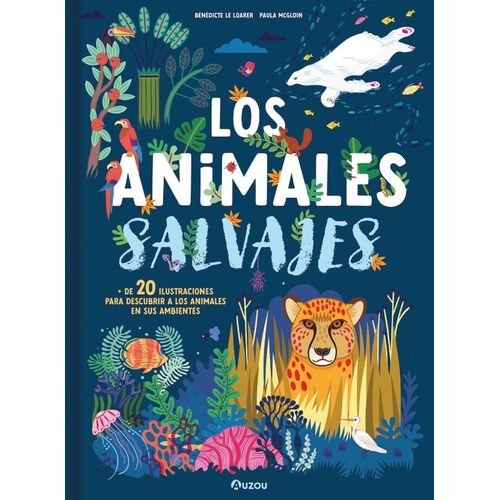 LOS ANIMALES SALVAJES - LIBRO POP-UP