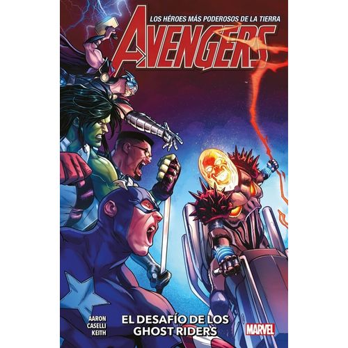AVENGERS 3 - EL DESAFIO DE LOS GHOST RIDERS