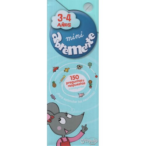 MINI ABREMENTE 3-4 AÑOS MINI ABREMENTE 3-4 AÑOS