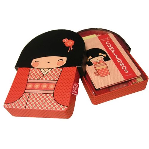 CAJA DE CUMPLEAÑOS - KOKESHI
