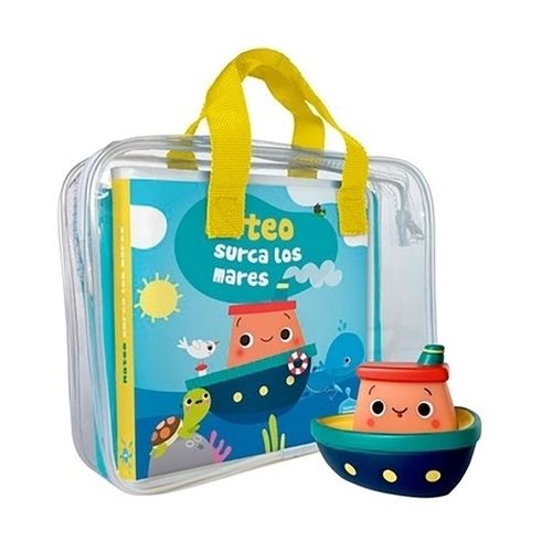 MATEO SURCA LOS MARES - LIBROS DE BAÑO - CON JUGUETE