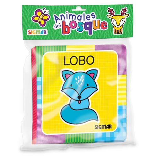 ANIMALES DEL BOSQUE - ENTELADOS ANIMALES DEL BOSQUE - ENTELADOS