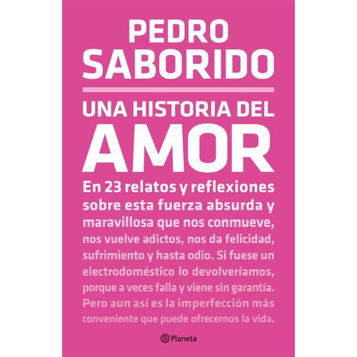 UNA HISTORIA DEL AMOR - PEDRO SABORIDO