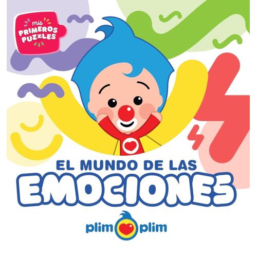 EL MUNDO DE LAS EMOCIONES - PLIM PLIM - MIS PRIMEROS PUZZLES EL MUNDO DE LAS EMOCIONES - PLIM PLIM - MIS PRIMEROS PUZZLES